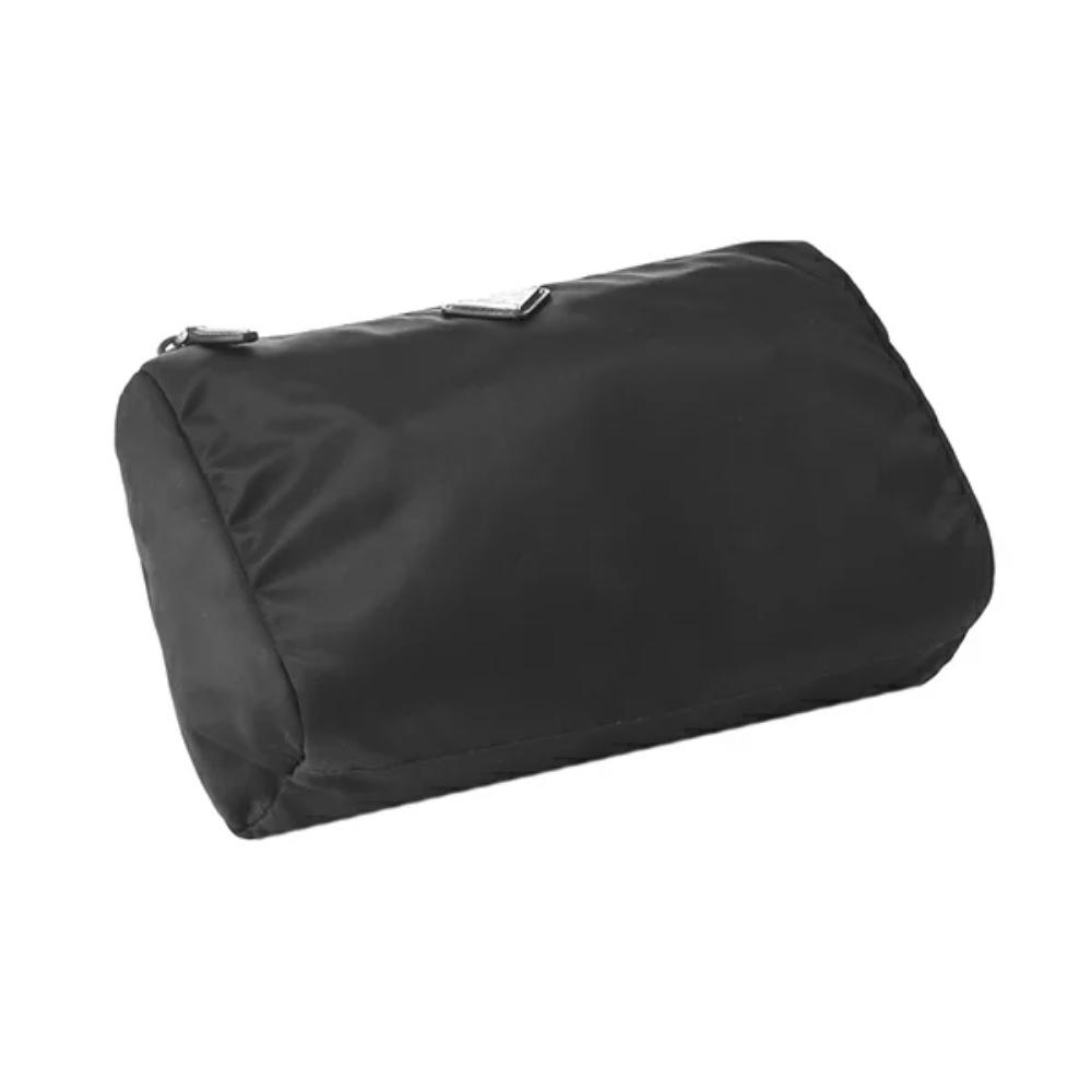 Prada Necessaire Black Tessuto Nylon Small Toiletry Case