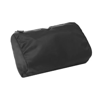 Prada Necessaire Black Tessuto Nylon Small Toiletry Case