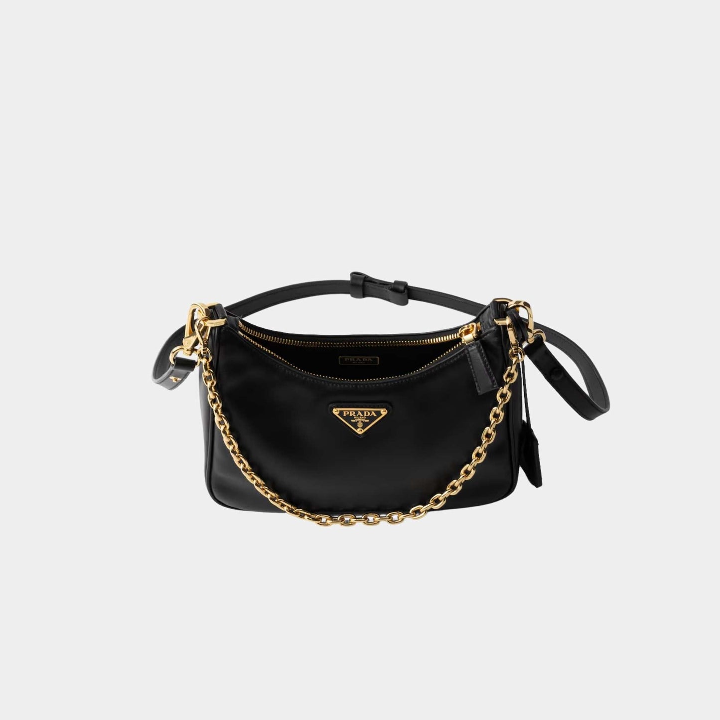 Re-Edition Calfskin Leather Mini Bag