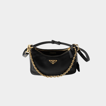 Re-Edition Calfskin Leather Mini Bag