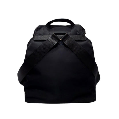 Prada Re-Nylon Black Drawstring Small Rucksack Backpack