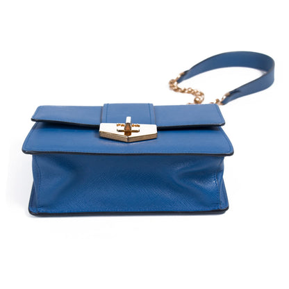 Prada Pattina Saffiano Lux Shoulder Bag