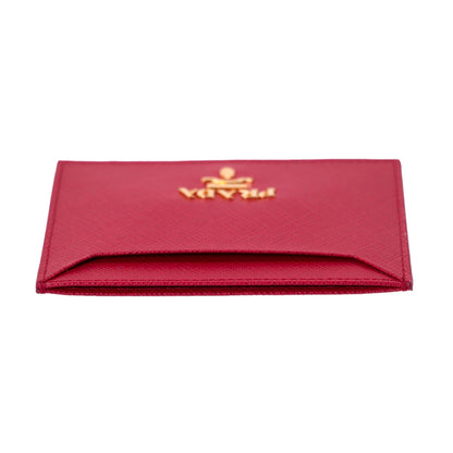 Prada Saffiano Leather Card Holder