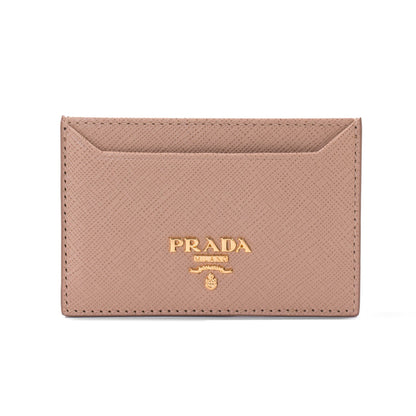 Prada Saffiano Leather Card Holder