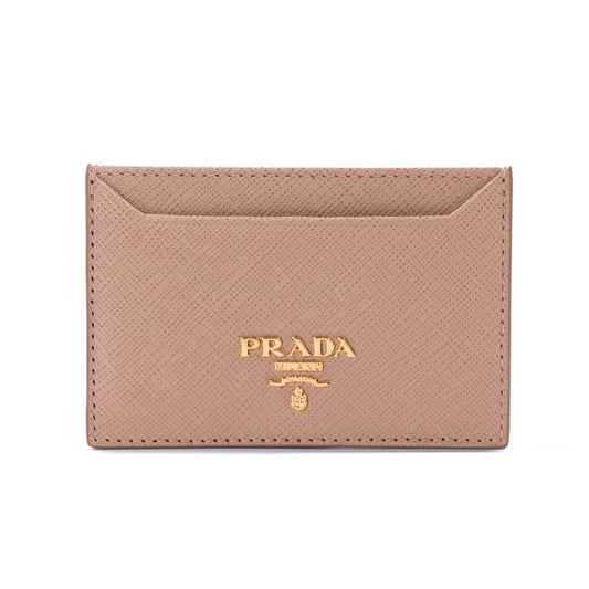 Prada Saffiano Leather Card Holder