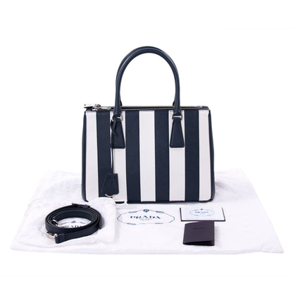 Prada Saffiano Lux Galleria Double Zip Tote