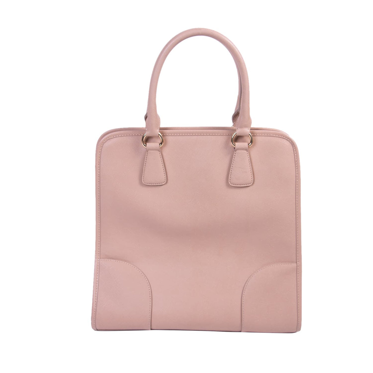 Prada Saffiano Lux Satchel Bag