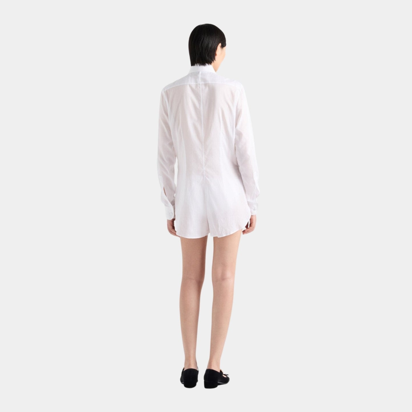 Short Batiste Jumpsuit