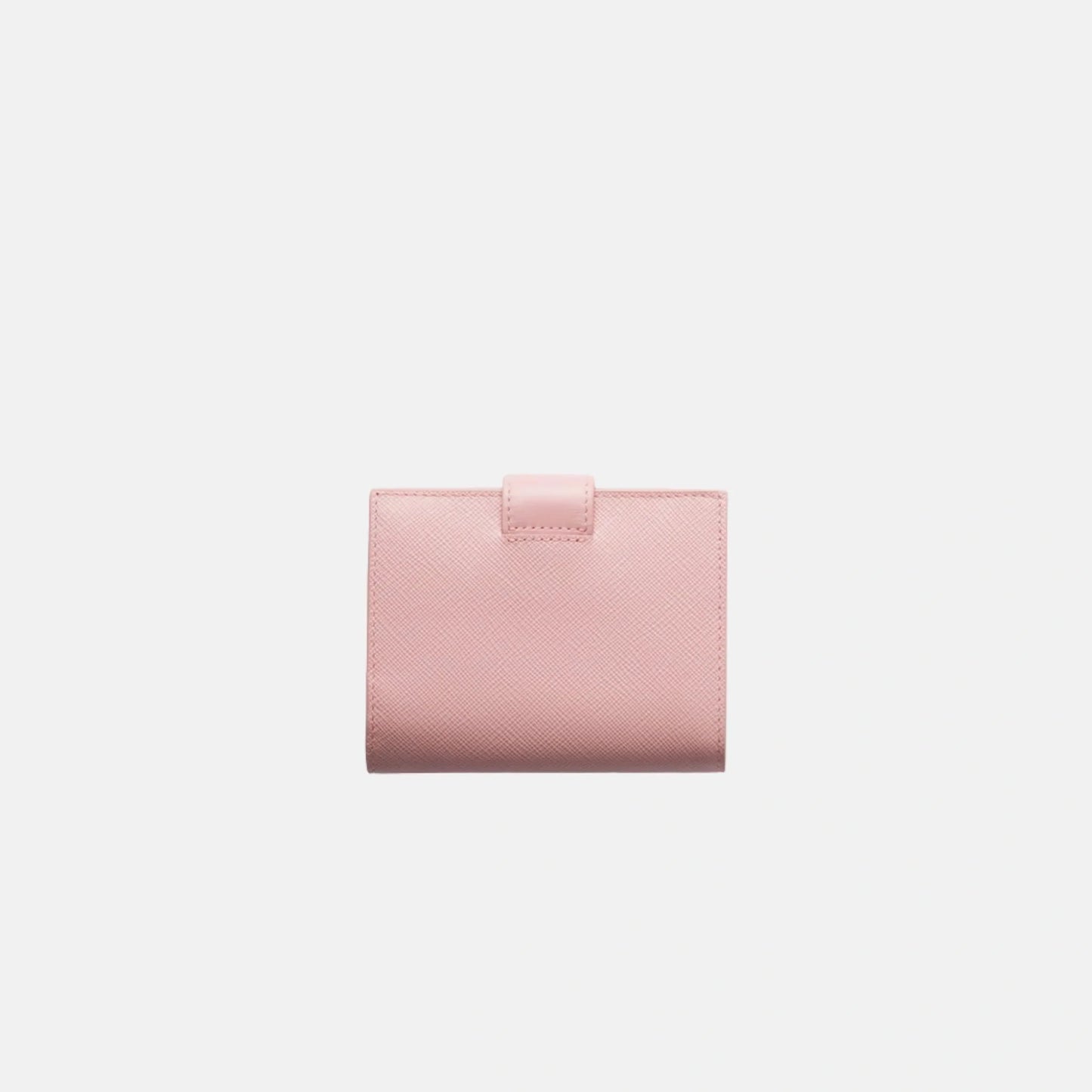 Small Saffiano and Smooth Leather Wallet