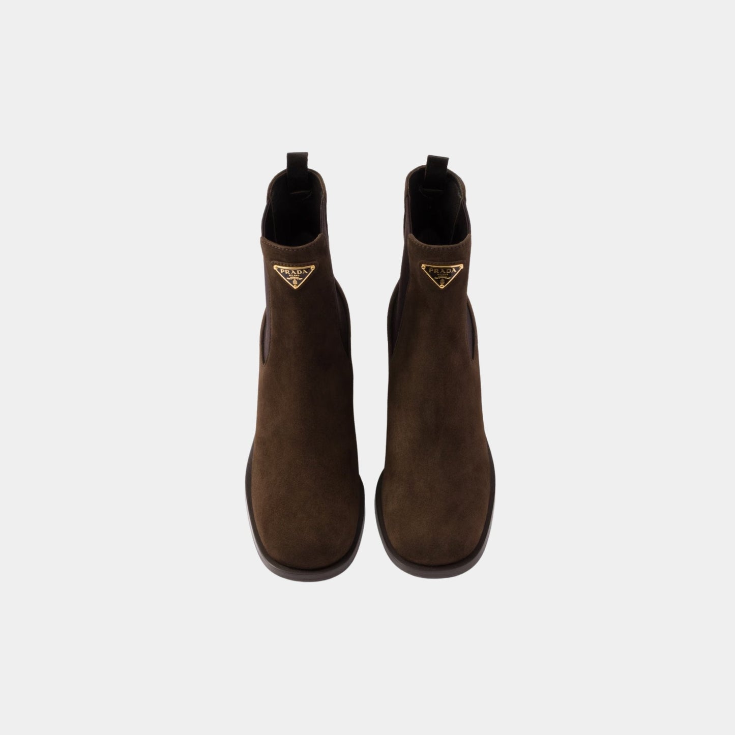 Suede Booties