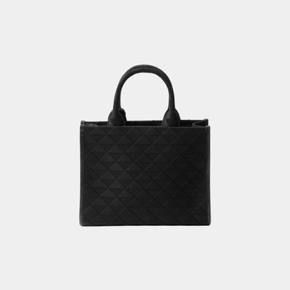 Symbole Medium Embroidered Fabric Bag