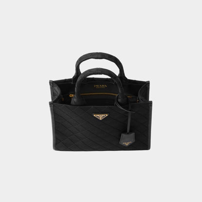 Symbole Medium Embroidered Fabric Bag