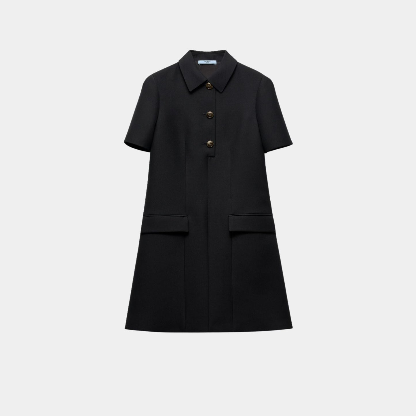 Tricotine Black Mini-Dress