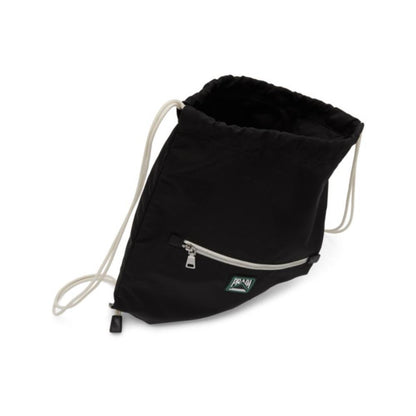 Prada Zaino Black Tessuto Nylon Drawstring Backpack