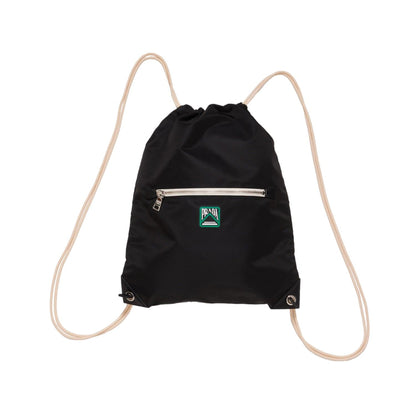 Prada Zaino Black Tessuto Nylon Drawstring Backpack