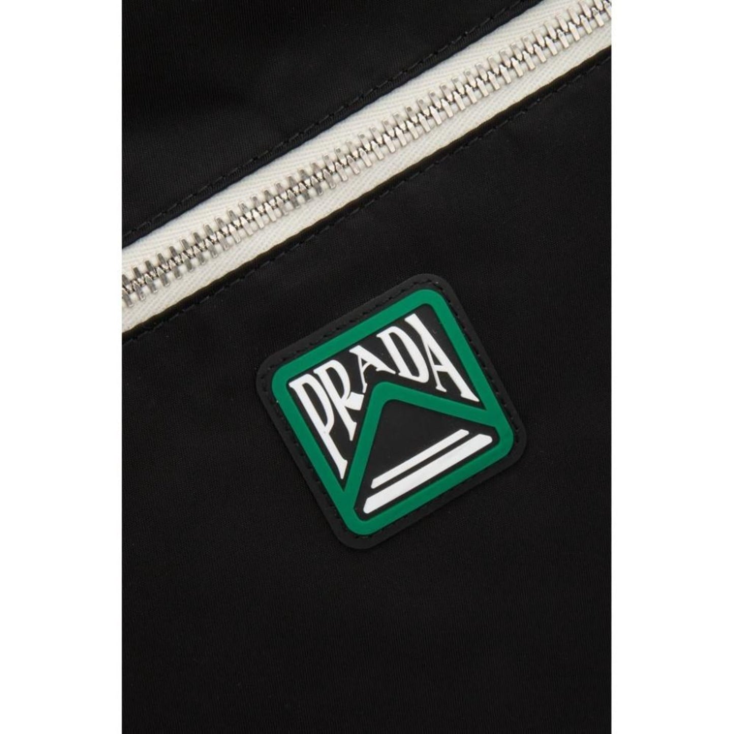 Prada Zaino Black Tessuto Nylon Drawstring Backpack