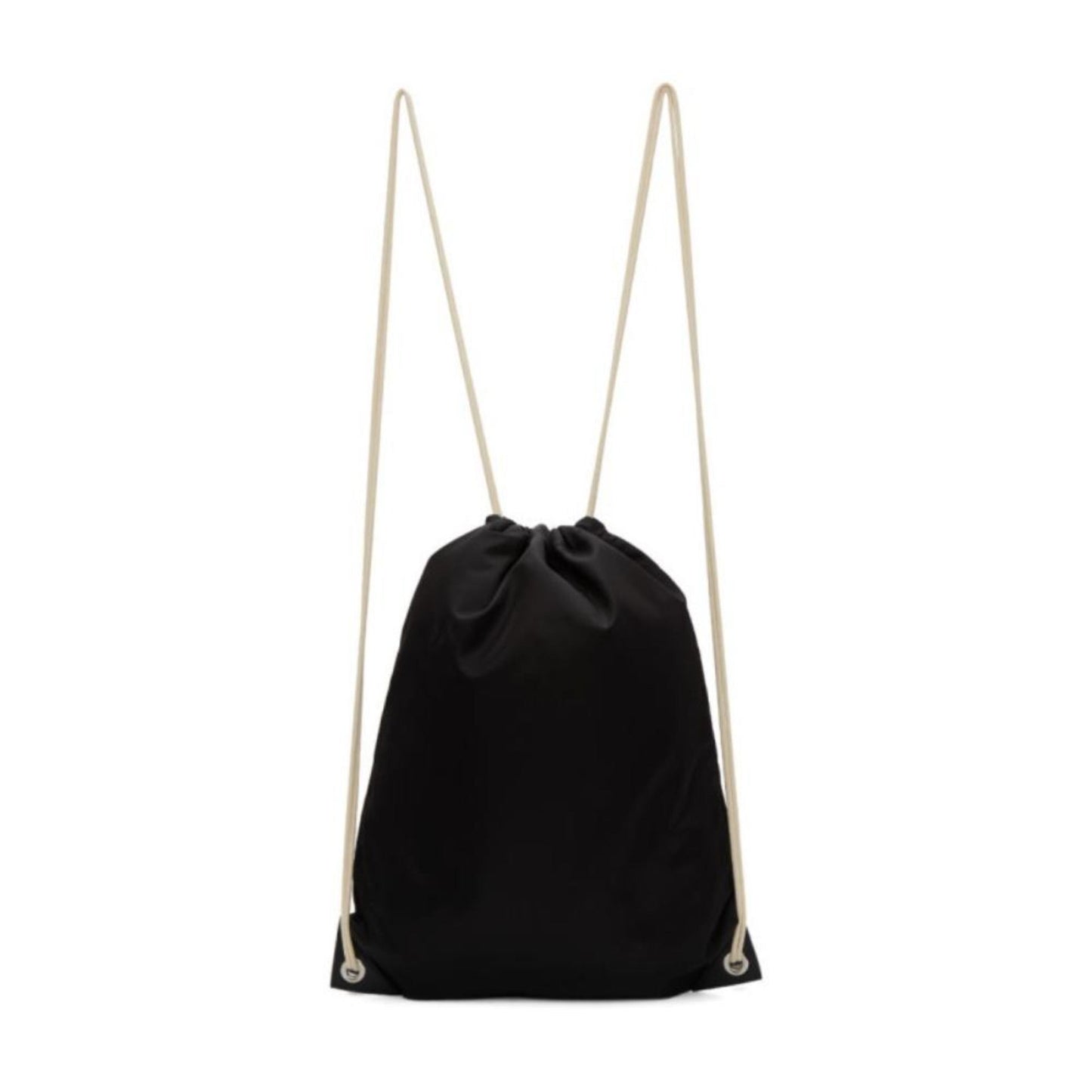 Prada Zaino Black Tessuto Nylon Drawstring Backpack