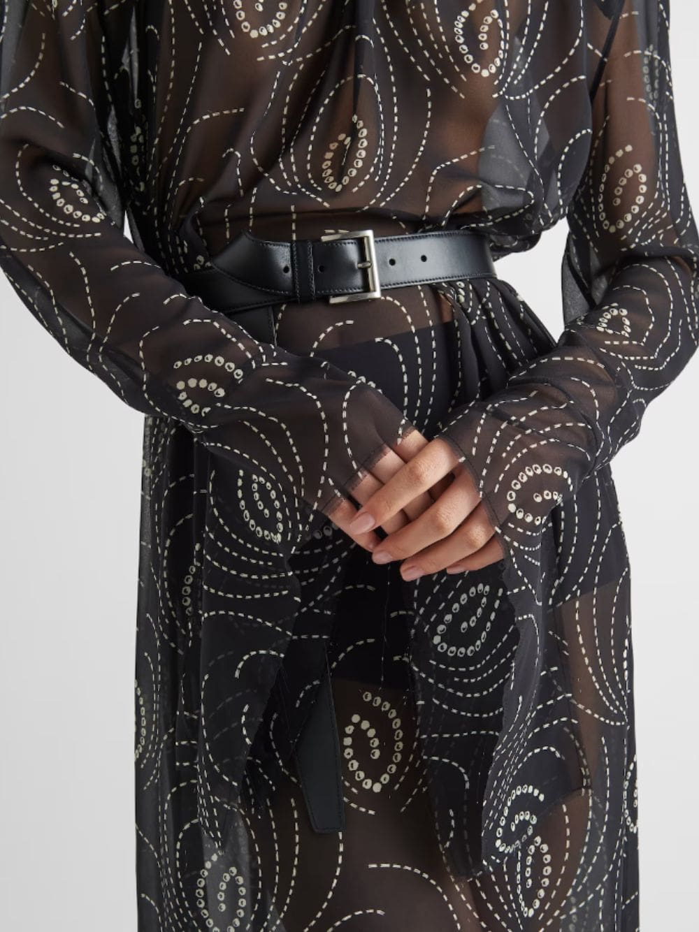 Georgette Printed Dress