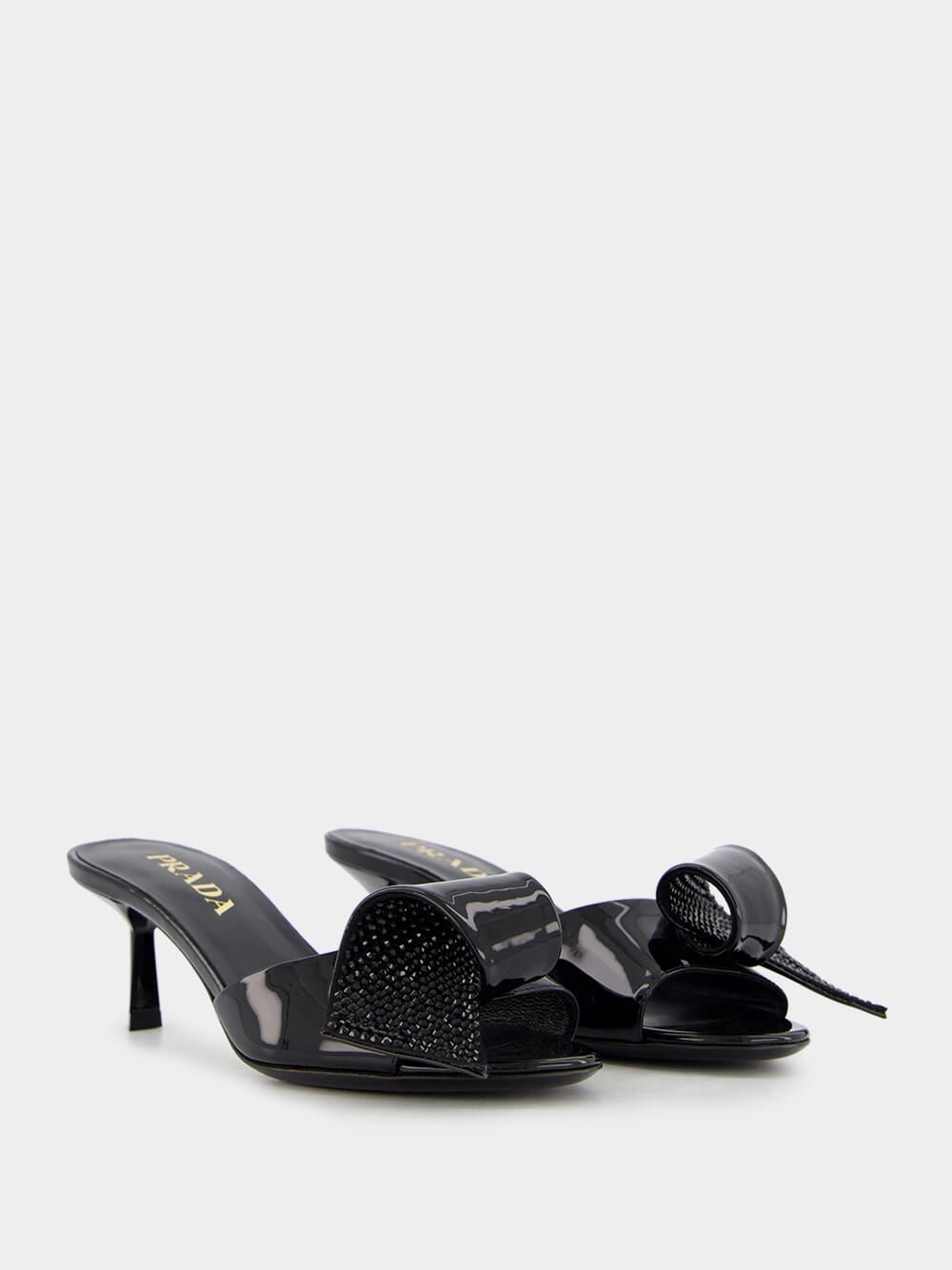 Patent Leather 55mm Slingback Pumps