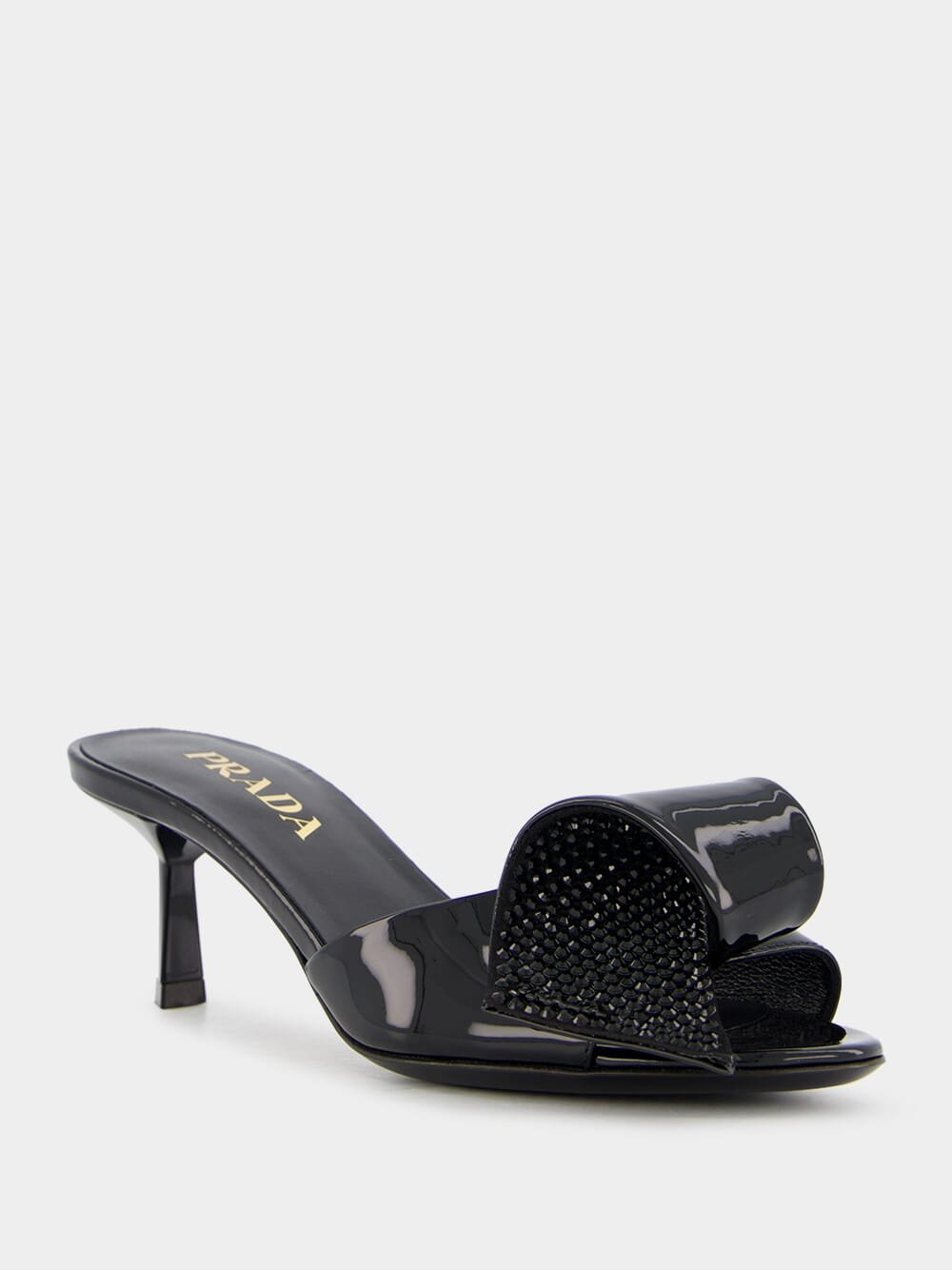 Patent Leather 55mm Slingback Pumps