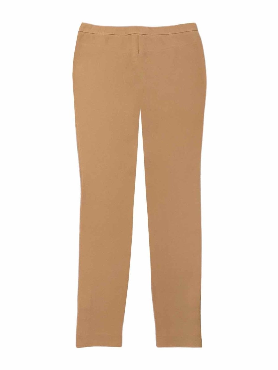 CHANEL Beige Size US 6 Pants