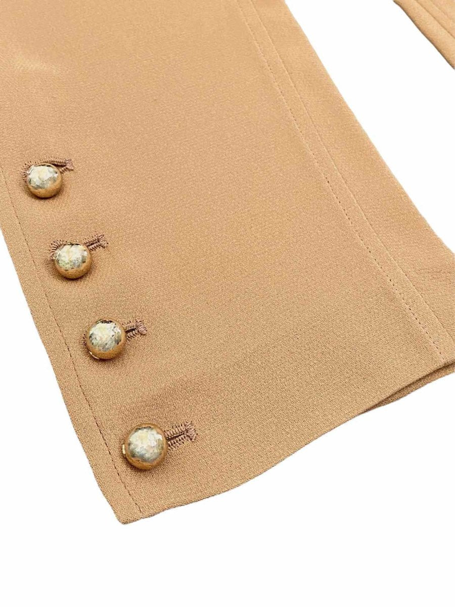 CHANEL Beige Size US 6 Pants