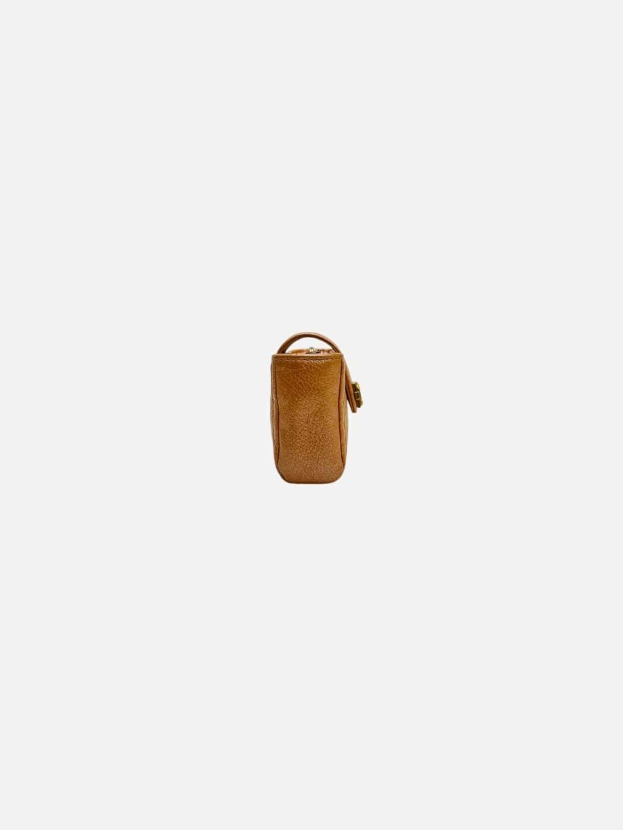 CHANEL Boy Peach Quilted Phone case