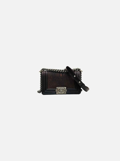 CHANEL Limited Edition Burgundy Shoulder Bag