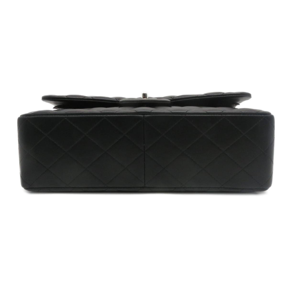Chanel Large Classic Caviar Black bag