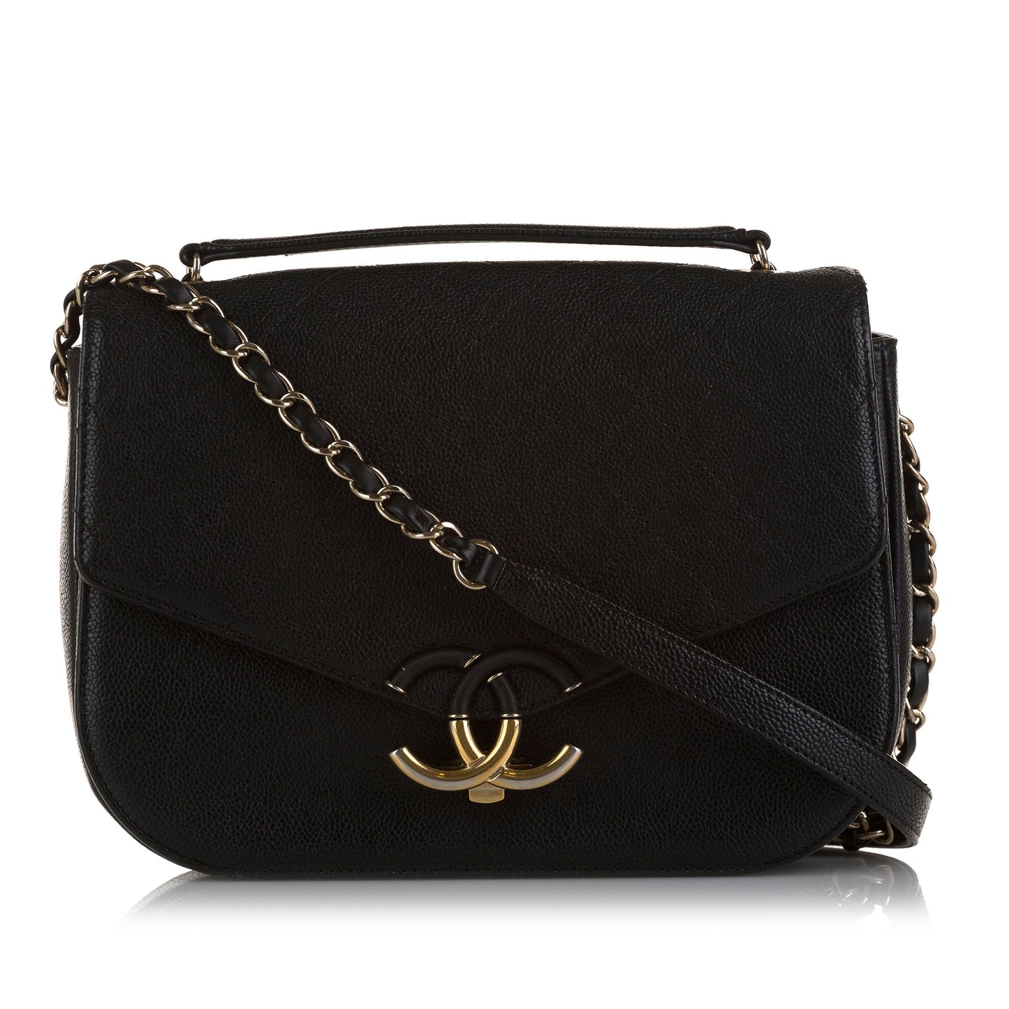 Chanel Caviar Thread Around Flap