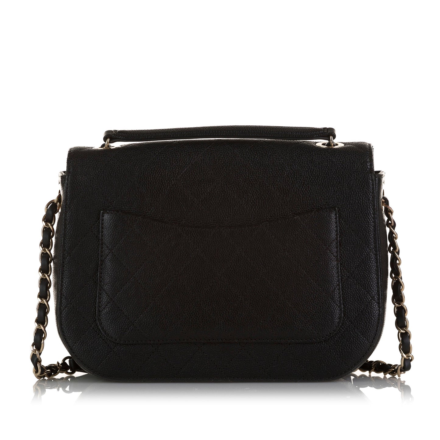 Chanel Caviar Thread Around Flap