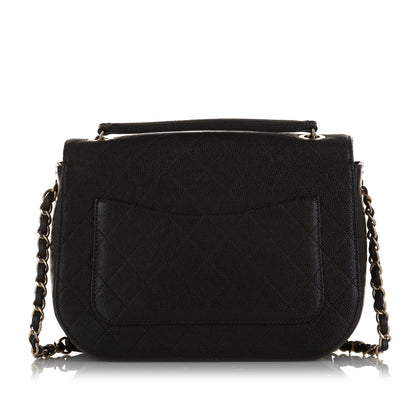 Chanel Caviar Thread Around Flap