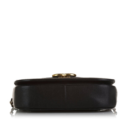 Chanel Caviar Thread Around Flap