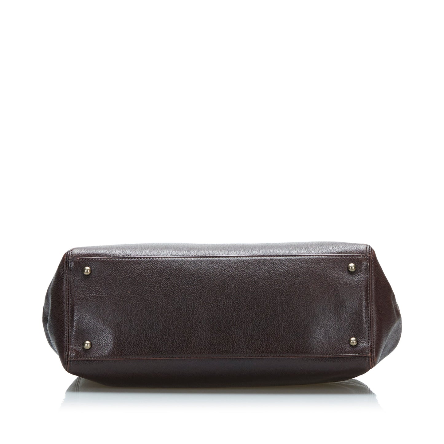 Chanel Executive Cerf Caviar Leather Tote Bag