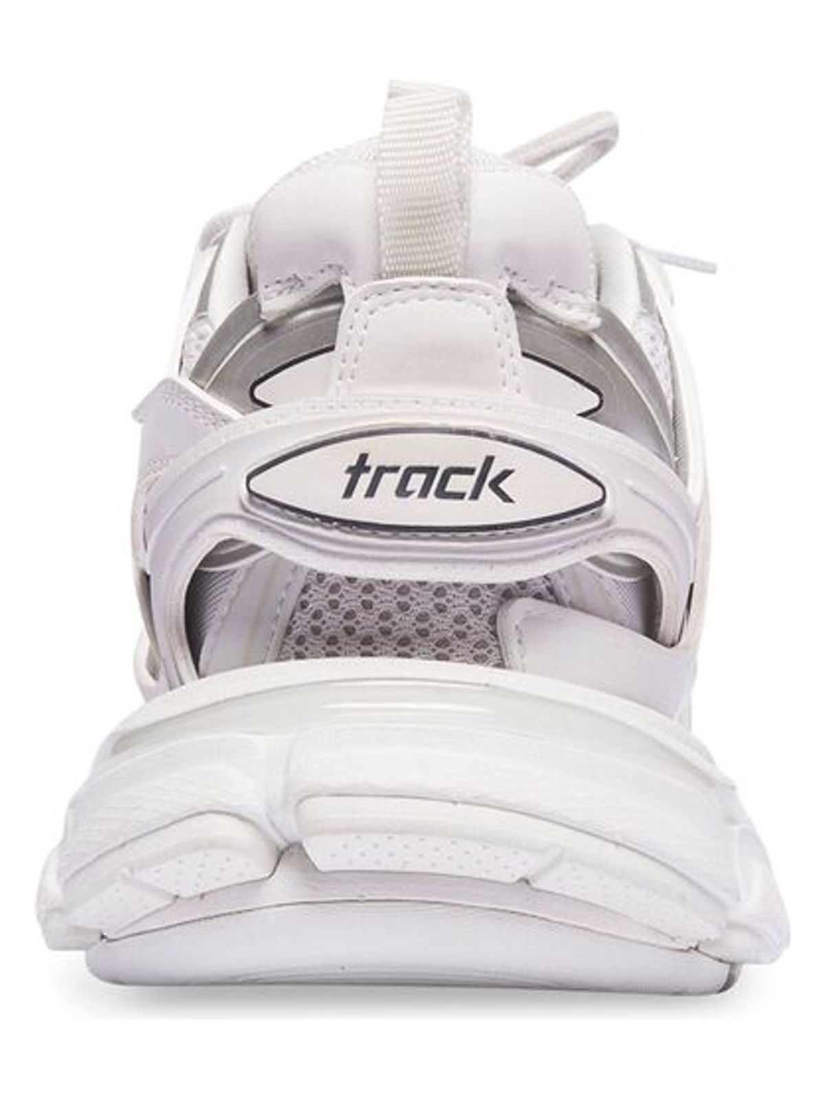WHITE TRACK SNEAKERS