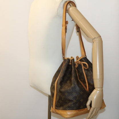 LOUIS VUITTON Monogram Noe Shoulder Bag M42224 LV pt1985