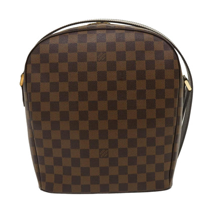 LOUIS VUITTON Damier Ebene Ipanema GM Shoulder Bag N51292 LV pt2372