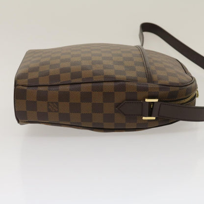 LOUIS VUITTON Damier Ebene Ipanema GM Shoulder Bag N51292 LV pt2372