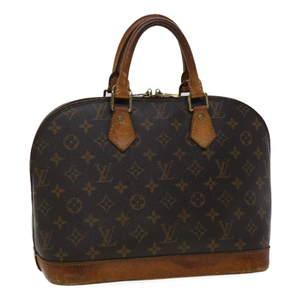 LOUIS VUITTON Monogram Alma Hand Bag M51130 LV pt2725