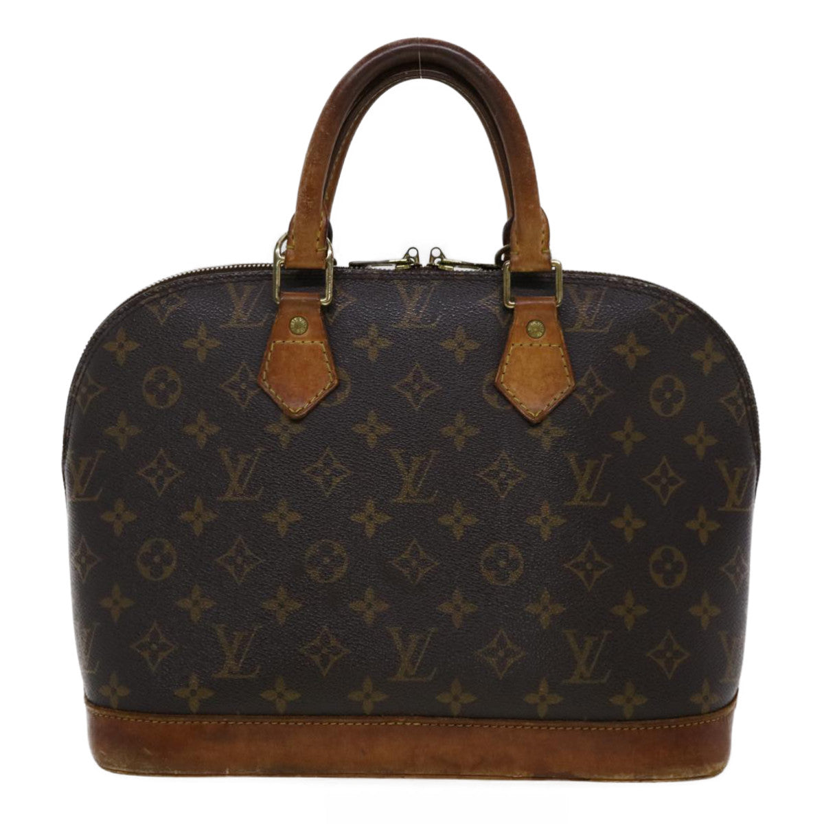 LOUIS VUITTON Monogram Alma Hand Bag M51130 LV pt2725