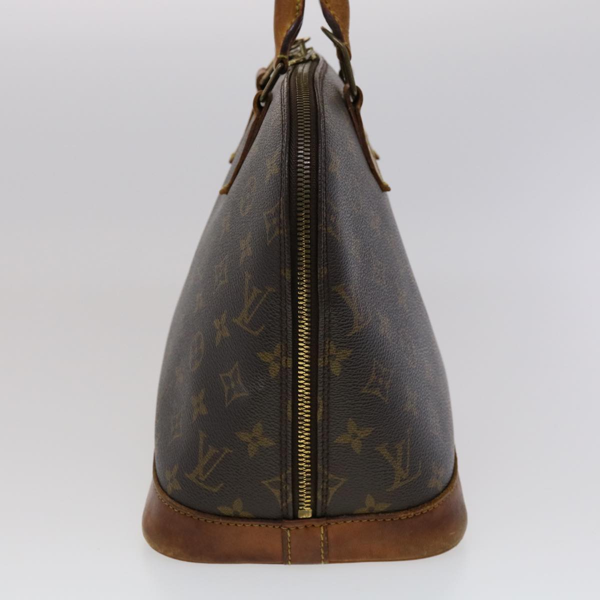 LOUIS VUITTON Monogram Alma Hand Bag M51130 LV pt2725