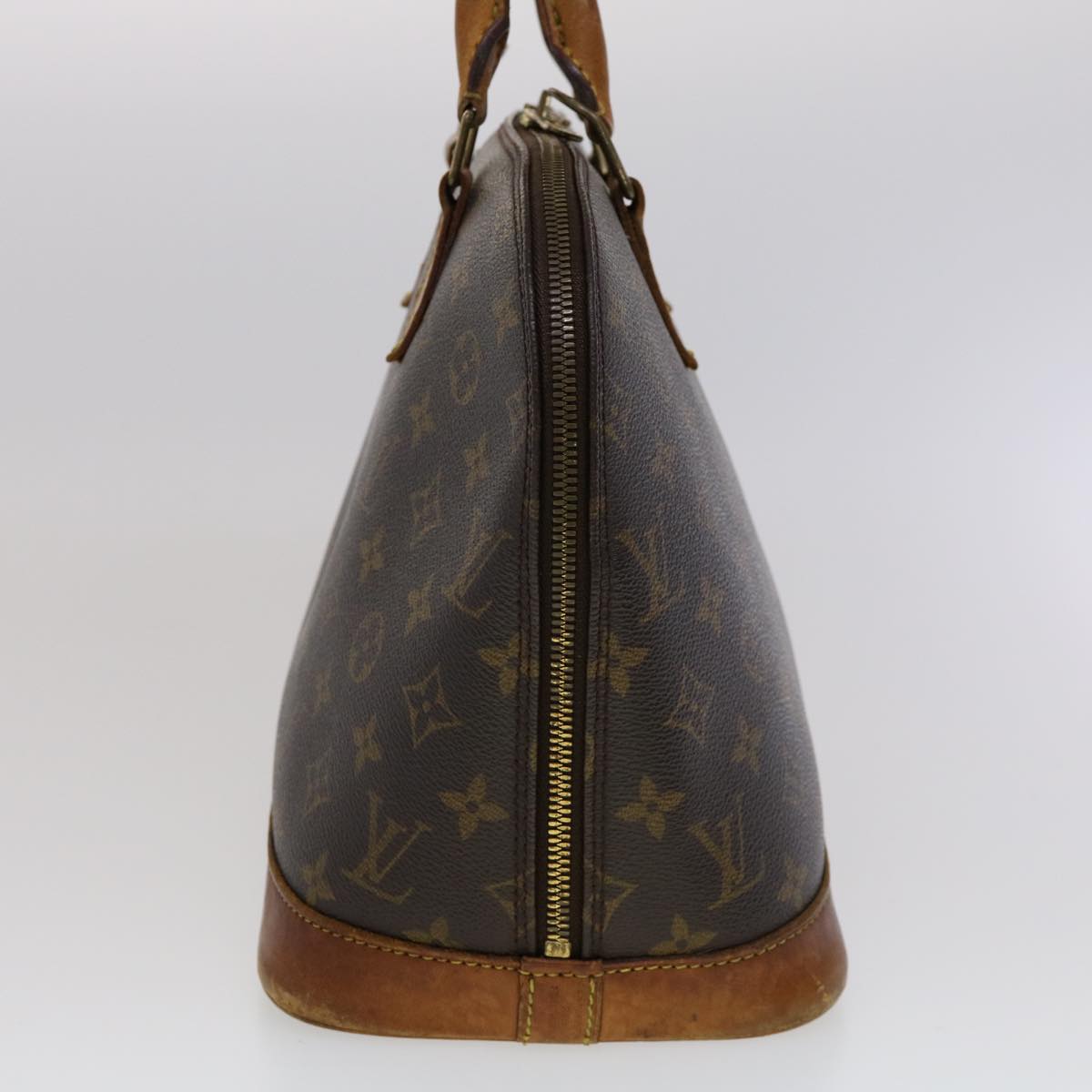 LOUIS VUITTON Monogram Alma Hand Bag M51130 LV pt2725