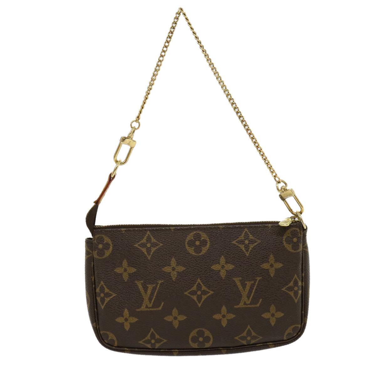 LOUIS VUITTON Monogram Mini Pochette Accessoires Pouch M58009 LV pt2970
