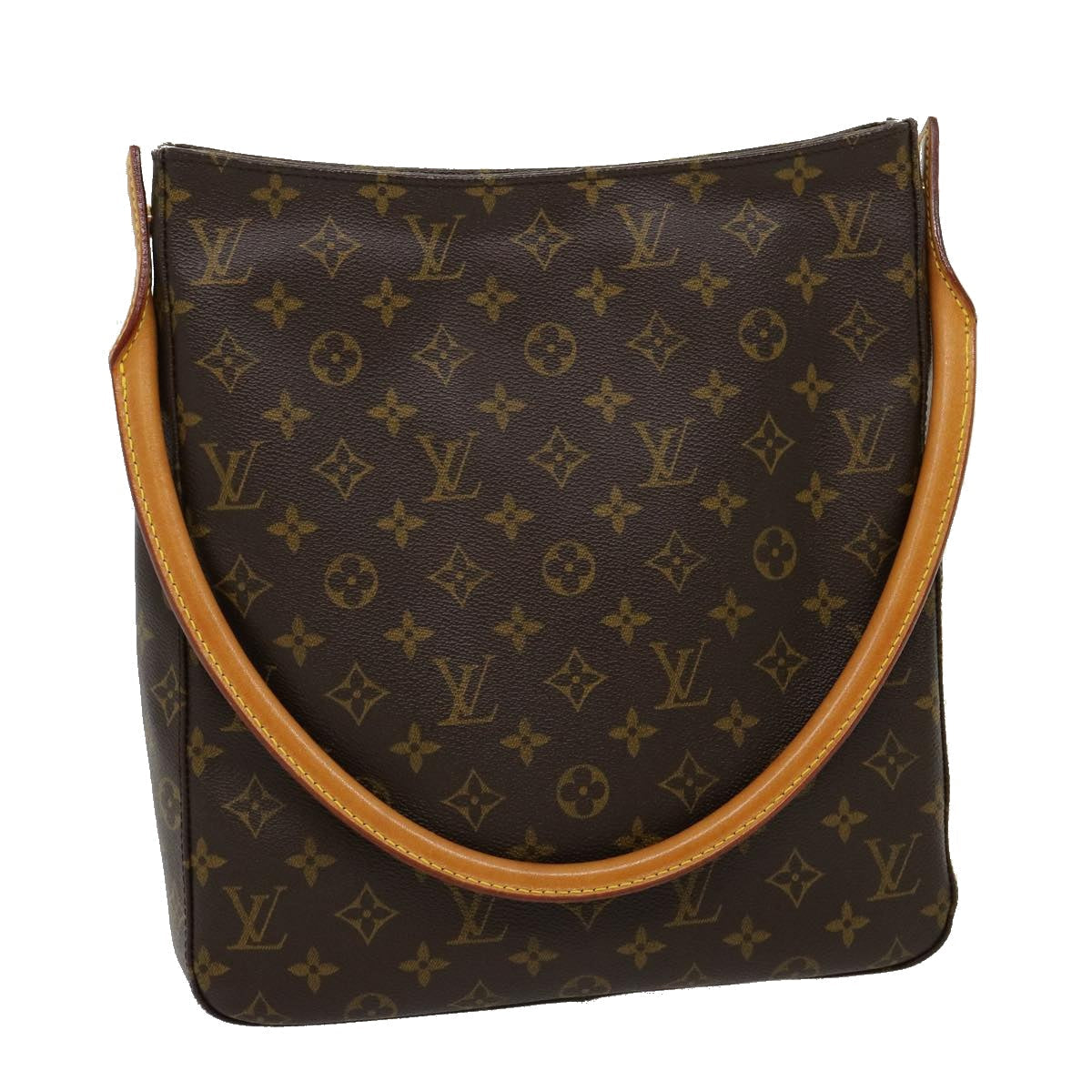 LOUIS VUITTON Monogram Looping GM Shoulder Bag M51145 LV pt3332