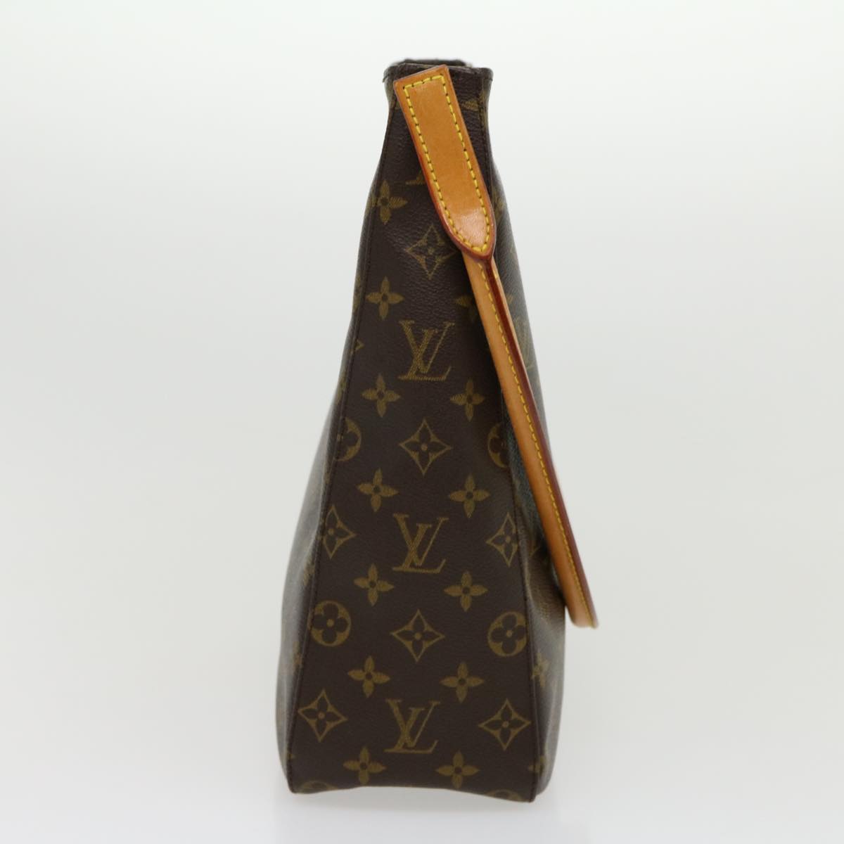 LOUIS VUITTON Monogram Looping GM Shoulder Bag M51145 LV pt3332