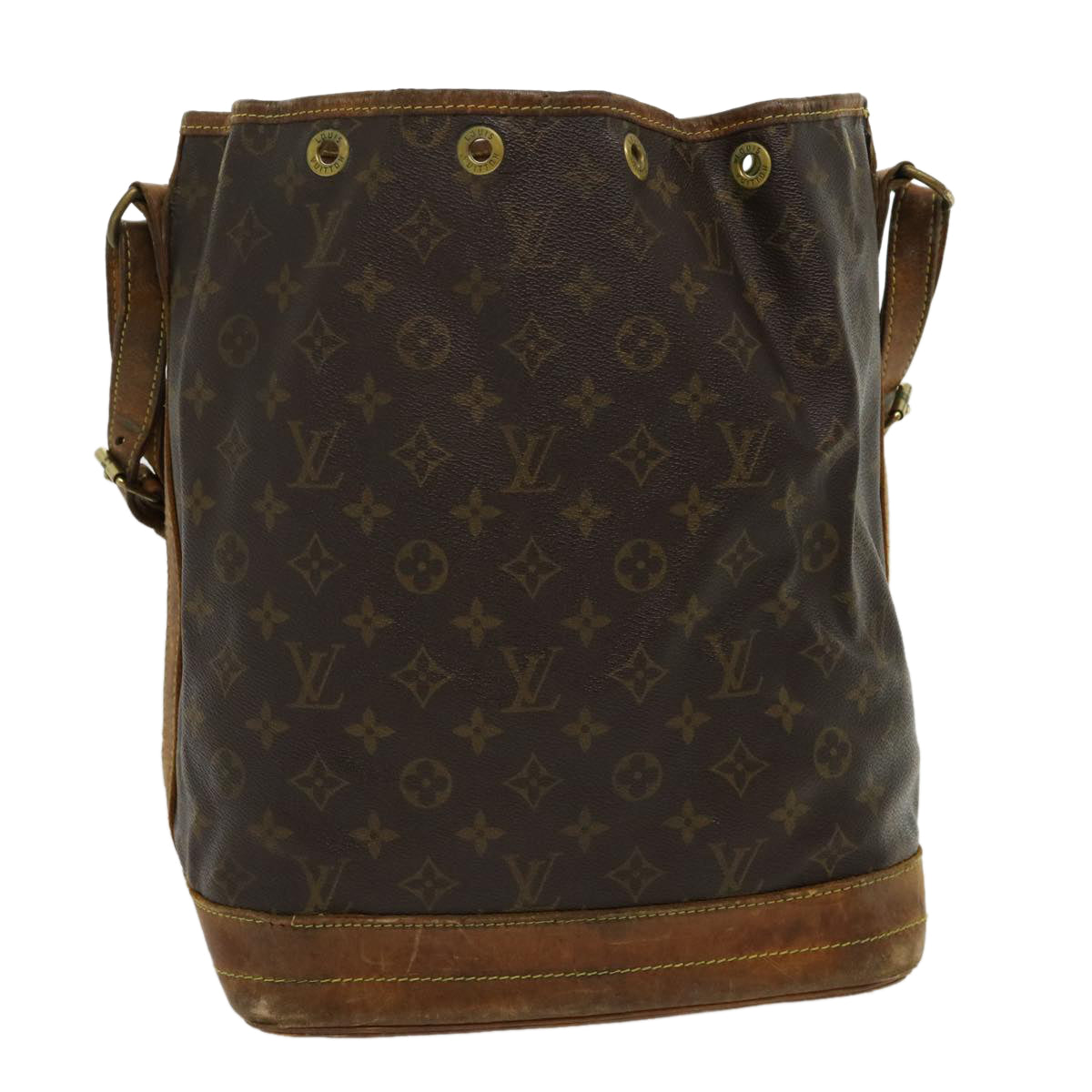 LOUIS VUITTON Monogram Noe Shoulder Bag M42224 LV pt3427