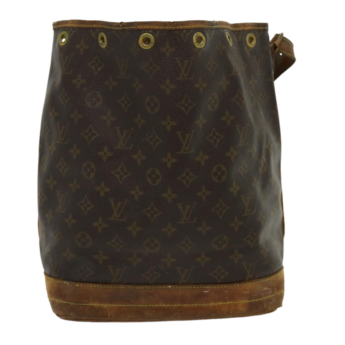 LOUIS VUITTON Monogram Noe Shoulder Bag M42224 LV pt3427