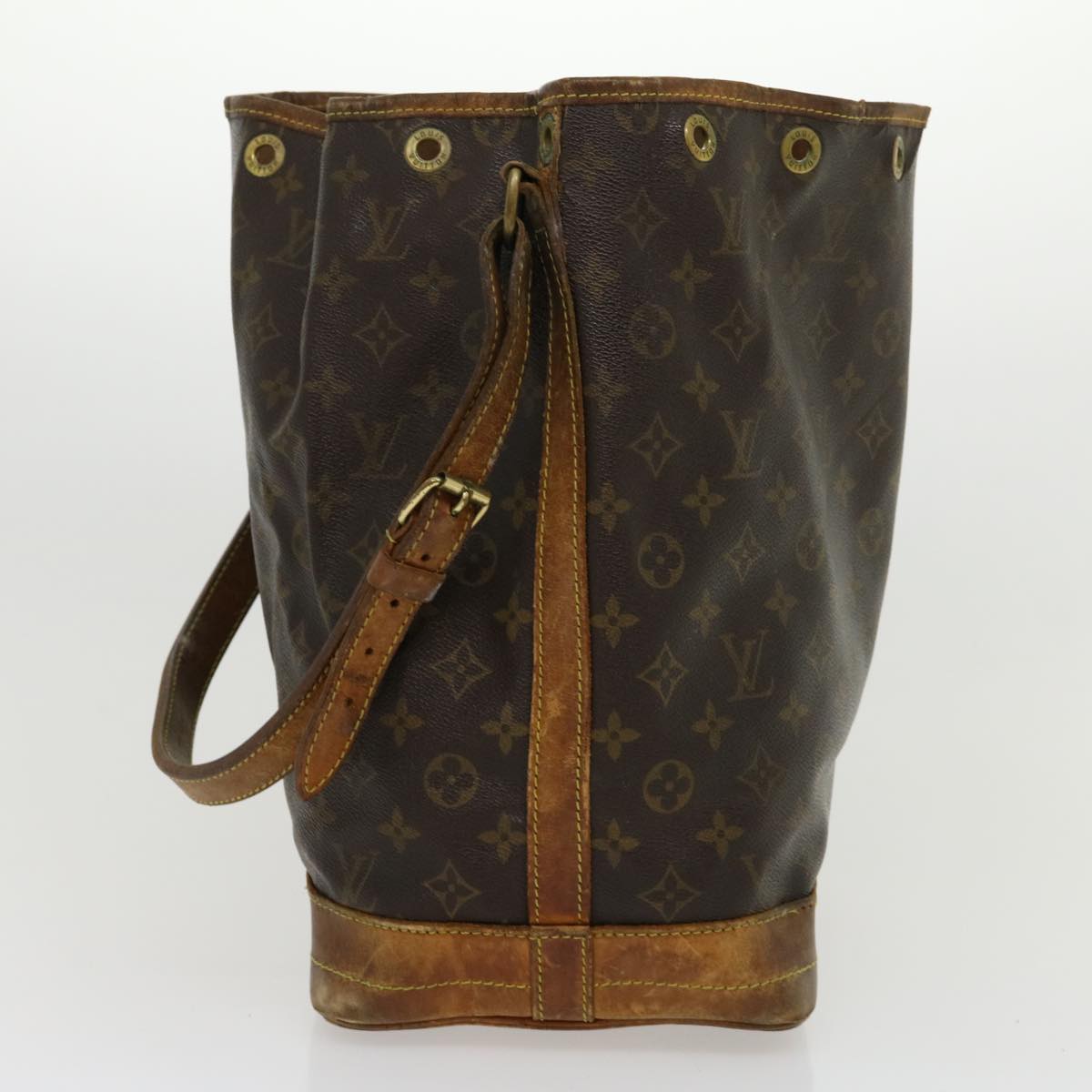 LOUIS VUITTON Monogram Noe Shoulder Bag M42224 LV pt3427