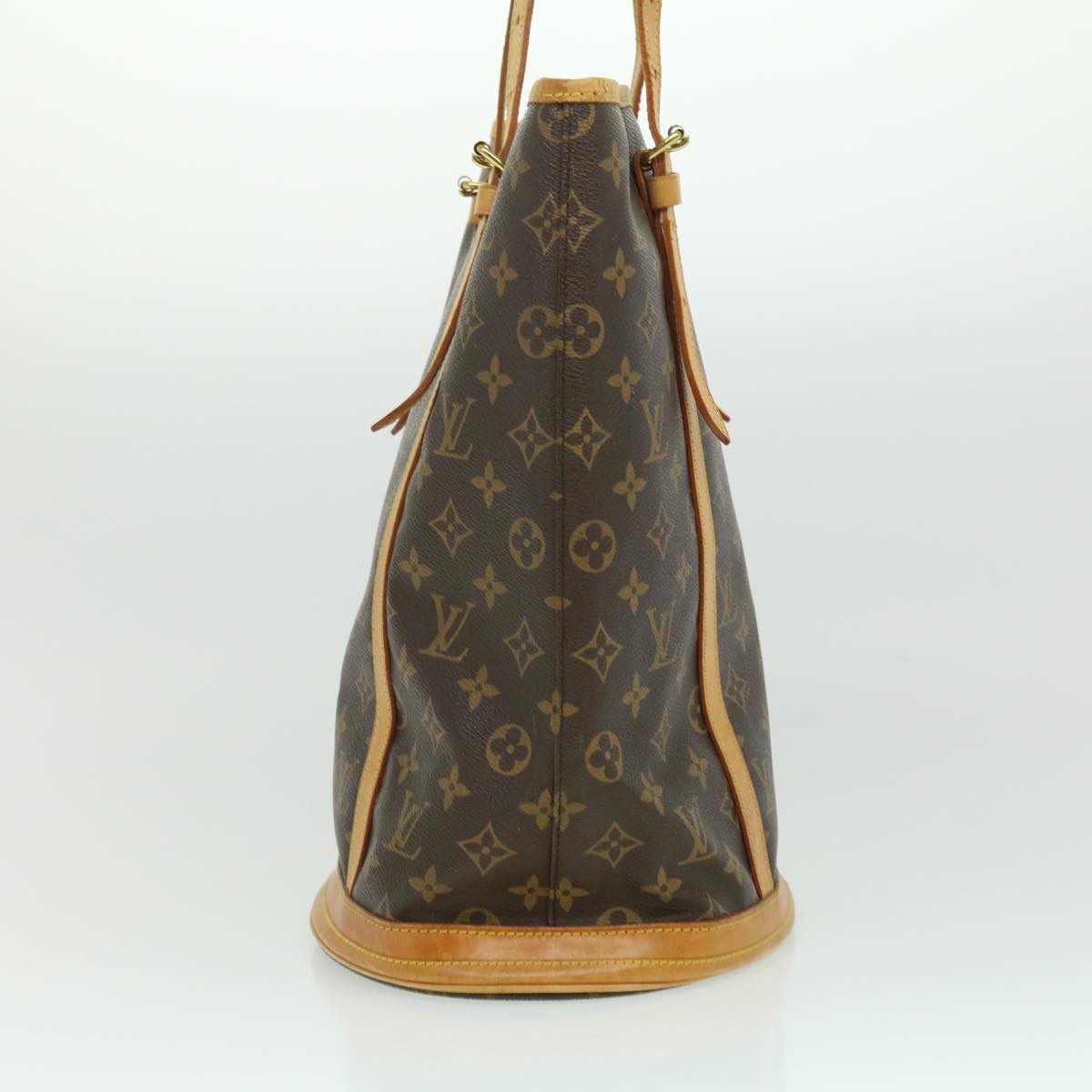 LOUIS VUITTON Monogram Bucket GM Shoulder Bag M42236 LV pt4865