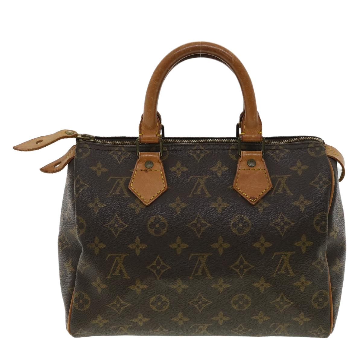LOUIS VUITTON Monogram Speedy 25 Hand Bag M41528 LV pt5116